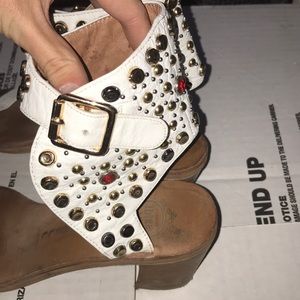 Jeffrey Campbell block heel